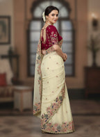 Party Wear Soft Georgette Saree