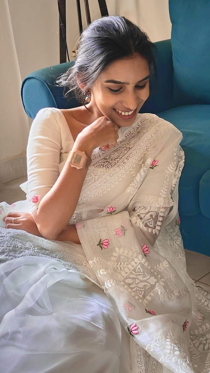Soft Organza Saree