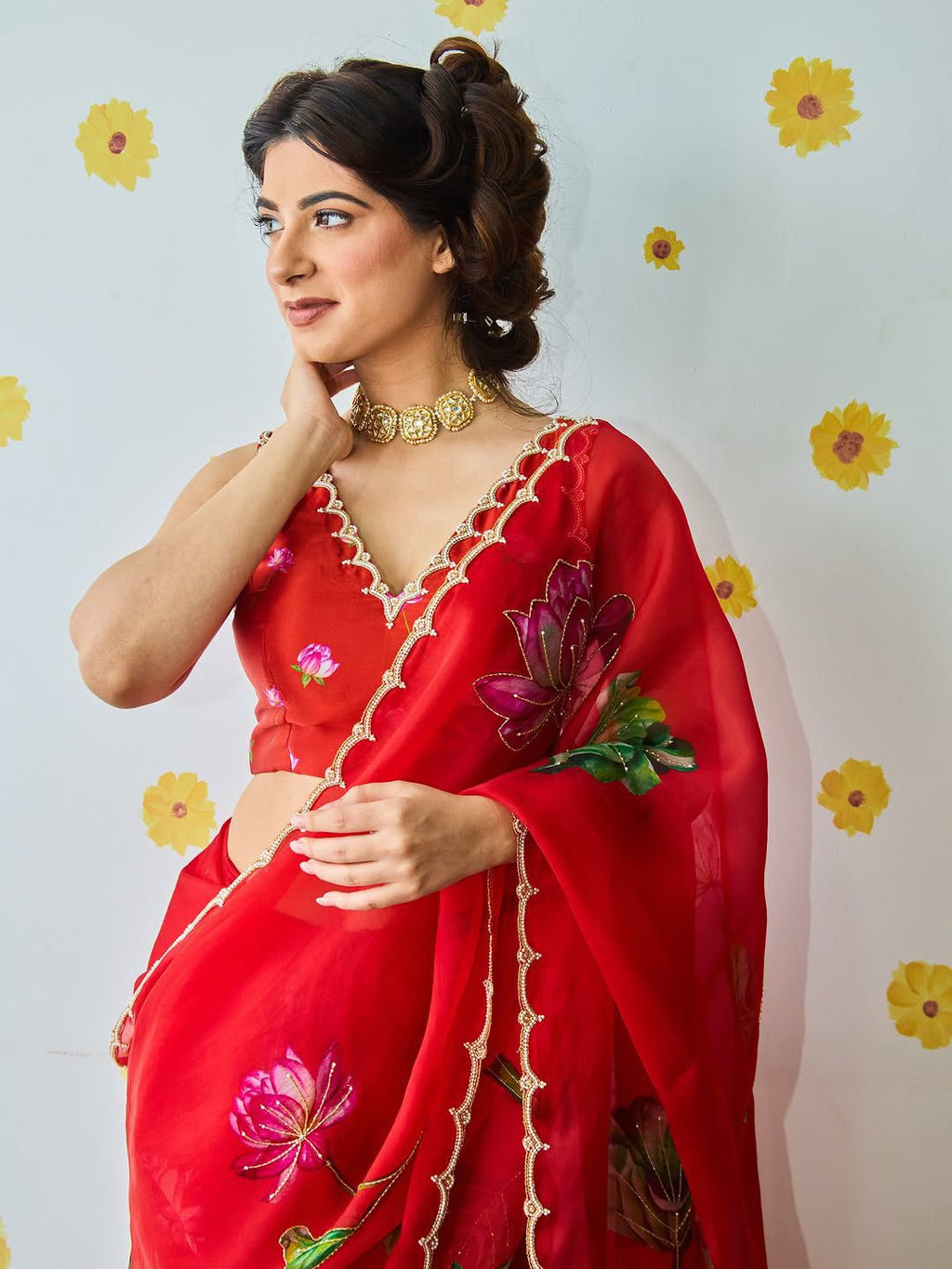 Pure Soft Tebby Silk Saree