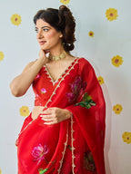 Pure Soft Tebby Silk Saree