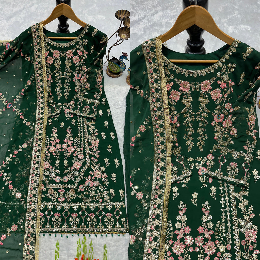 PARTY WEAR TOP AND PANT