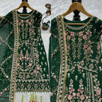 PARTY WEAR TOP AND PANT
