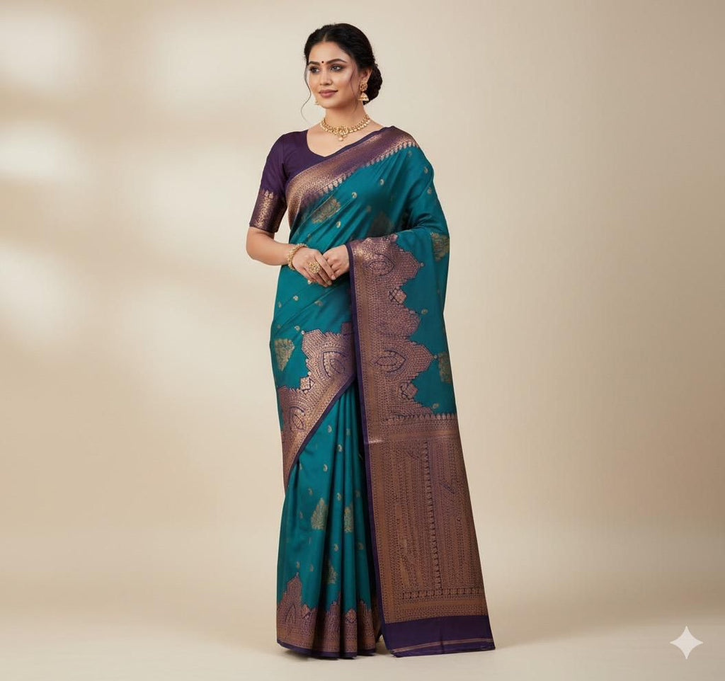 SOFT LICHI SILK CLOTH SAREE