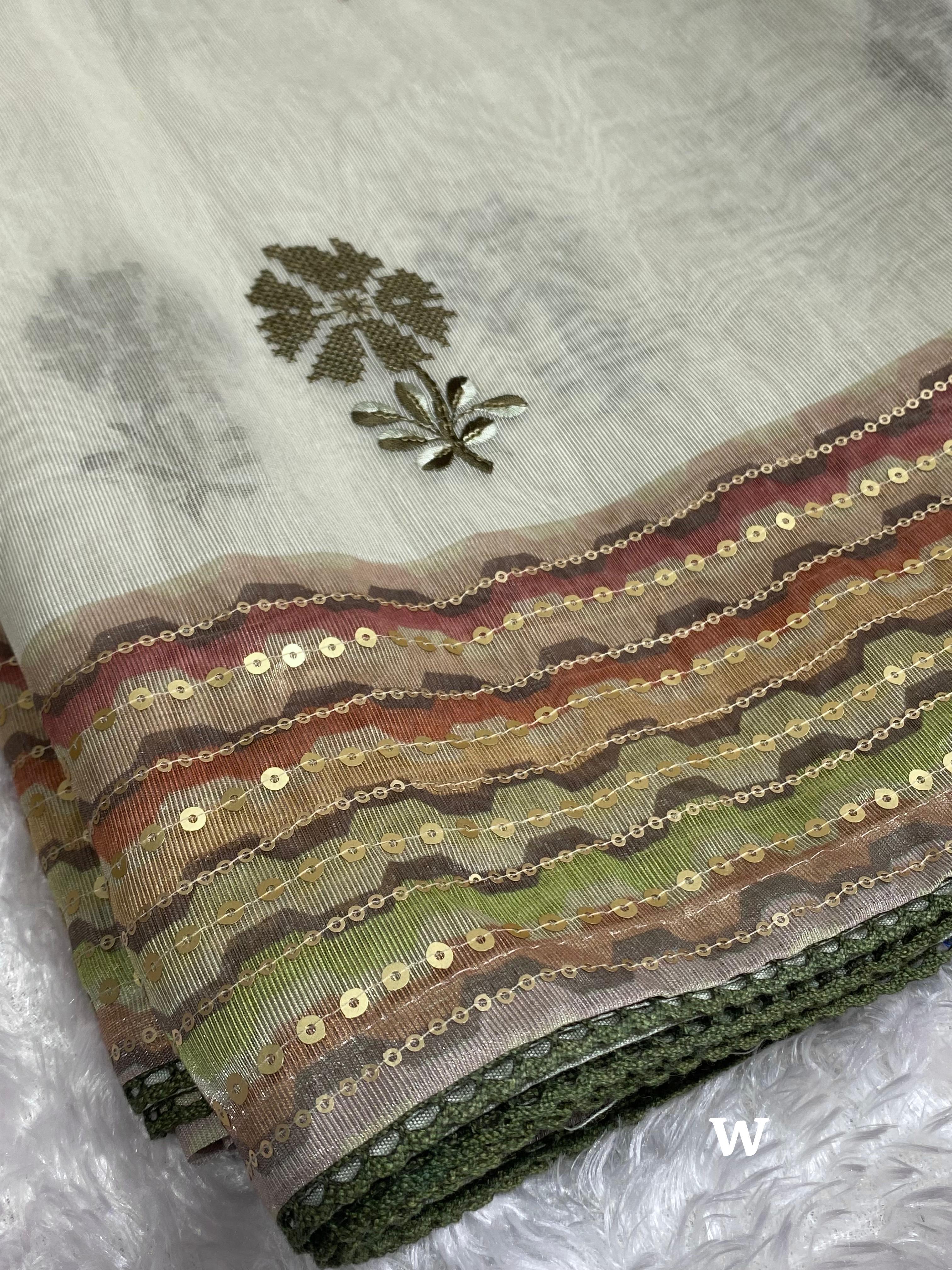 TANI SANI SILK SAREE