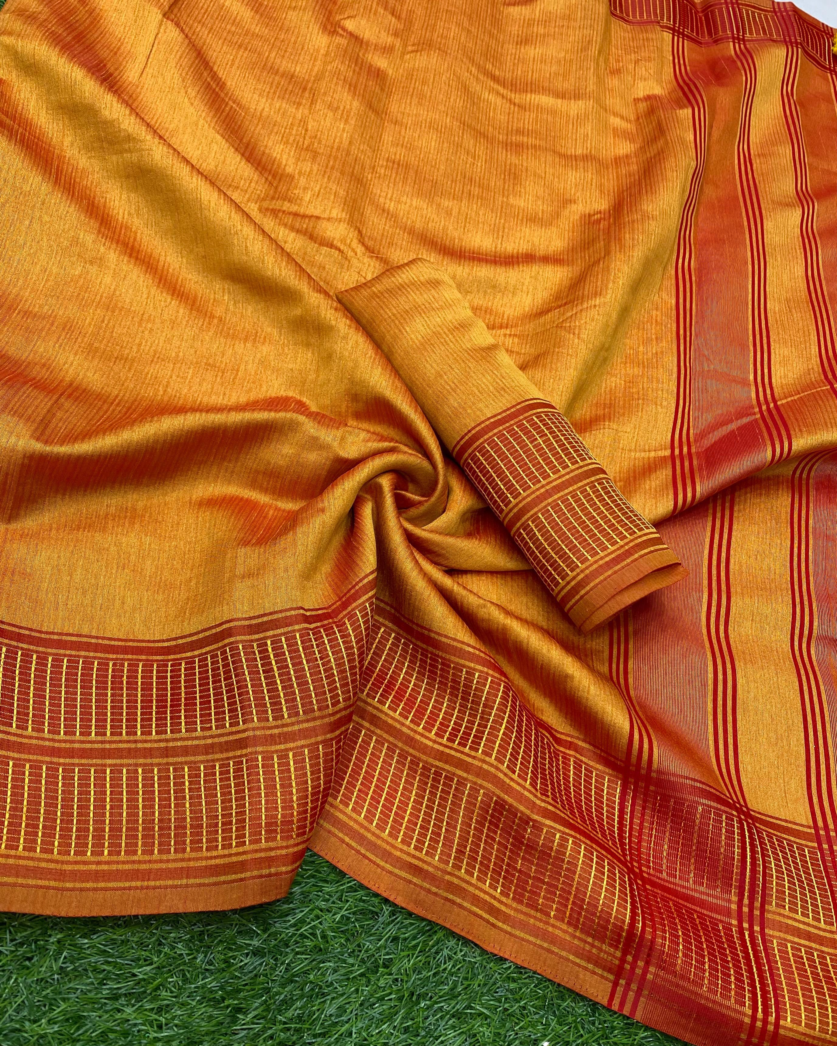 COTTON SILK SAREE