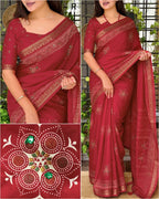 Mul Cotton Saree