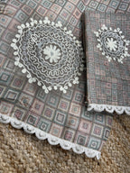 DESIGN -Nargis 🌺 Tusser Cotton Saree