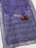 Bollywood sparkling Beauty Fox Georgette Saree