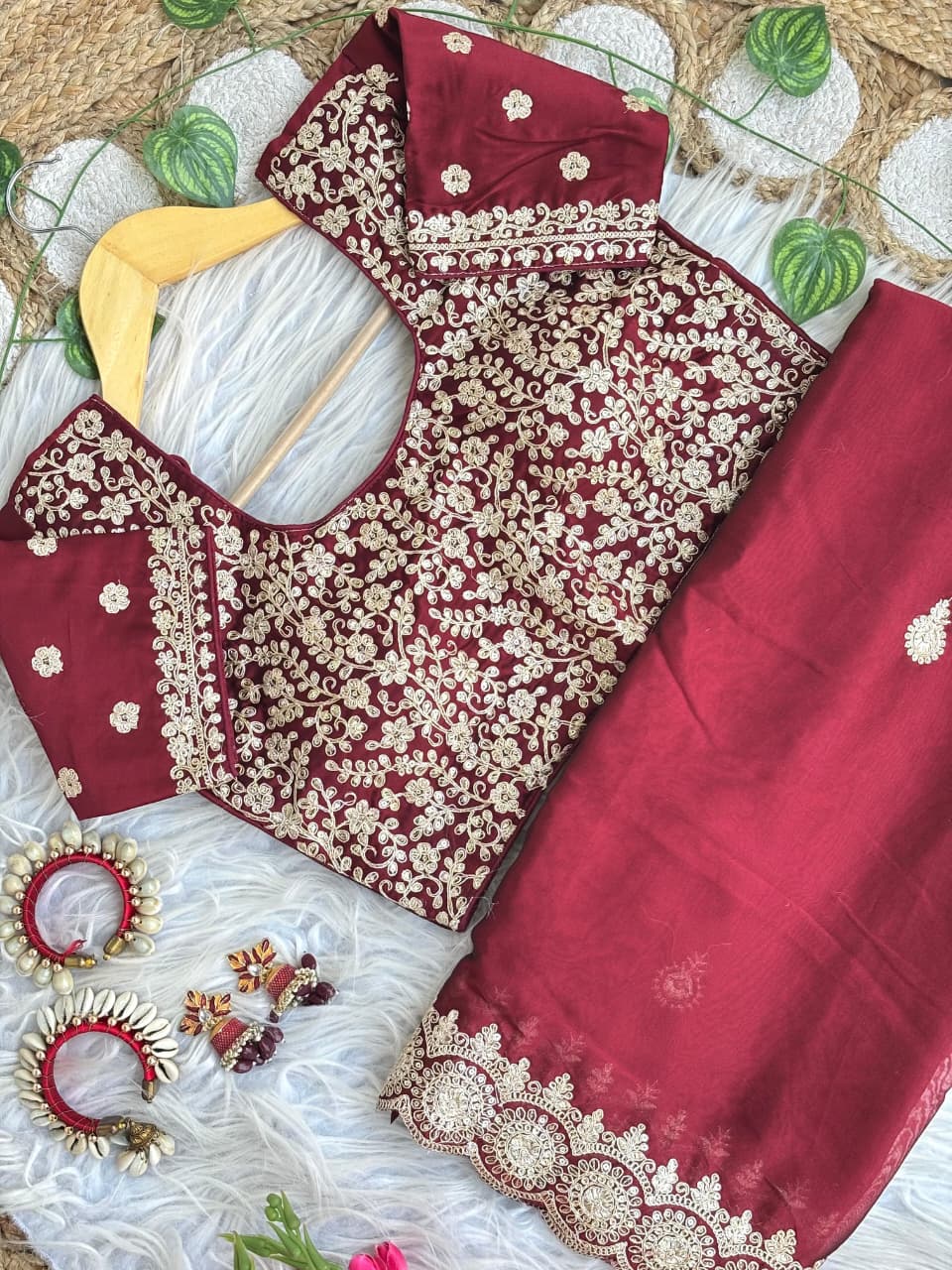 Sonarika Rangoli Silk Saree