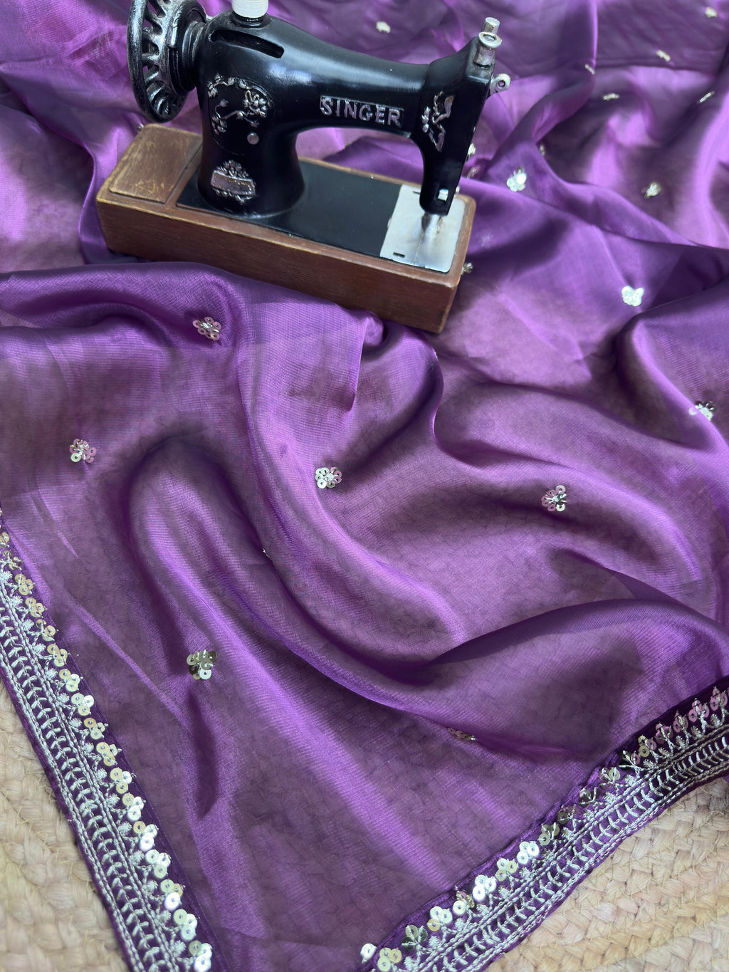 Art Satin Silk Saree