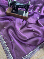 Art Satin Silk Saree