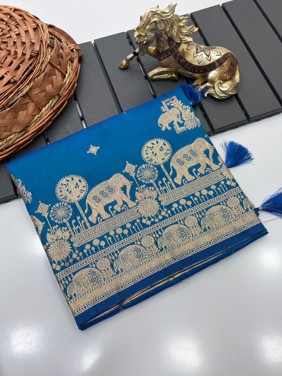 SUPER-HIT SOFT SILK SAREE