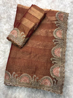 Veronica Fendy Chiffon Saree