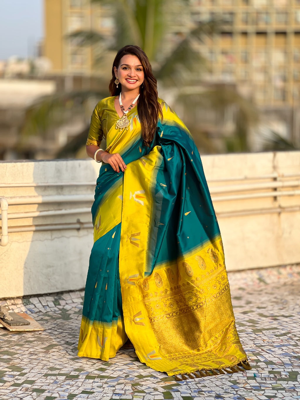 SOFT SILK SOUTH SAREE❤️