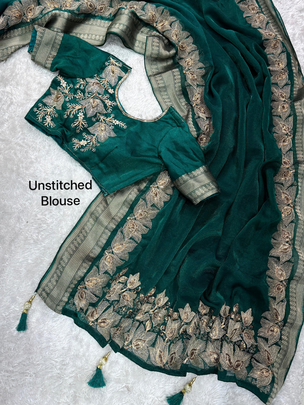 Nancy Fendy Silk Saree
