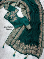 Nancy Fendy Silk Saree