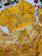 Akhi Soft Tissue Saree