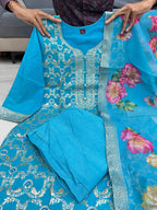 NEW SPECIAL JANVI SUIT SET