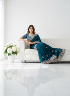 SOFT RANGOLI SILK SAREE