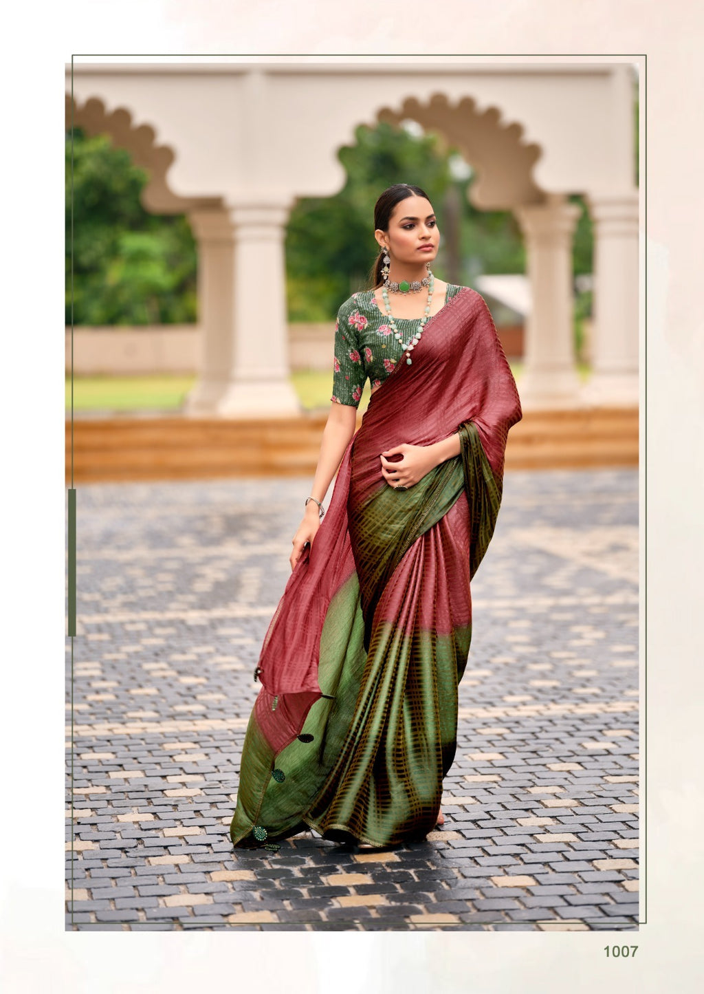 Tarna Catlog Saree