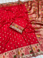 Dola Silk Embroidery Border