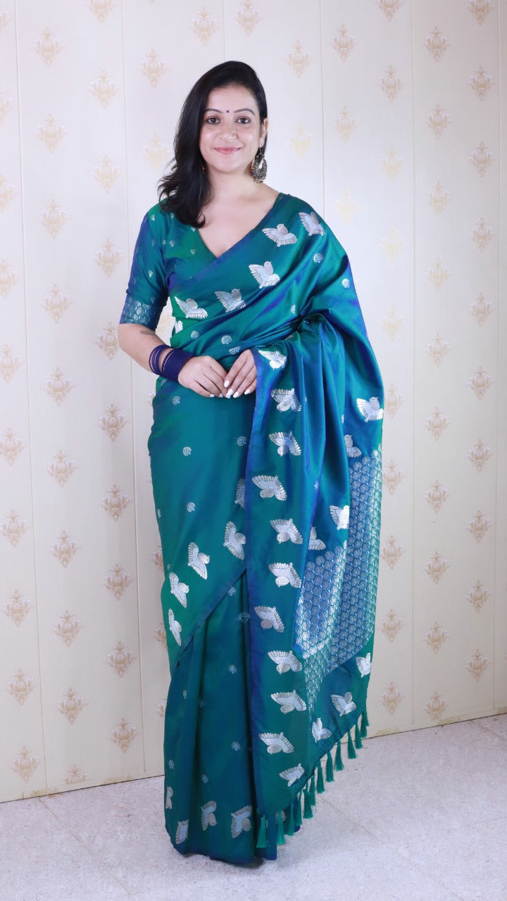SUPERHIT MONGHA SILK SAREE
