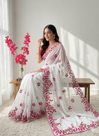 Soft Crunchy Silk Saree