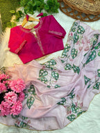 Very Soft Tebby Silk Saree