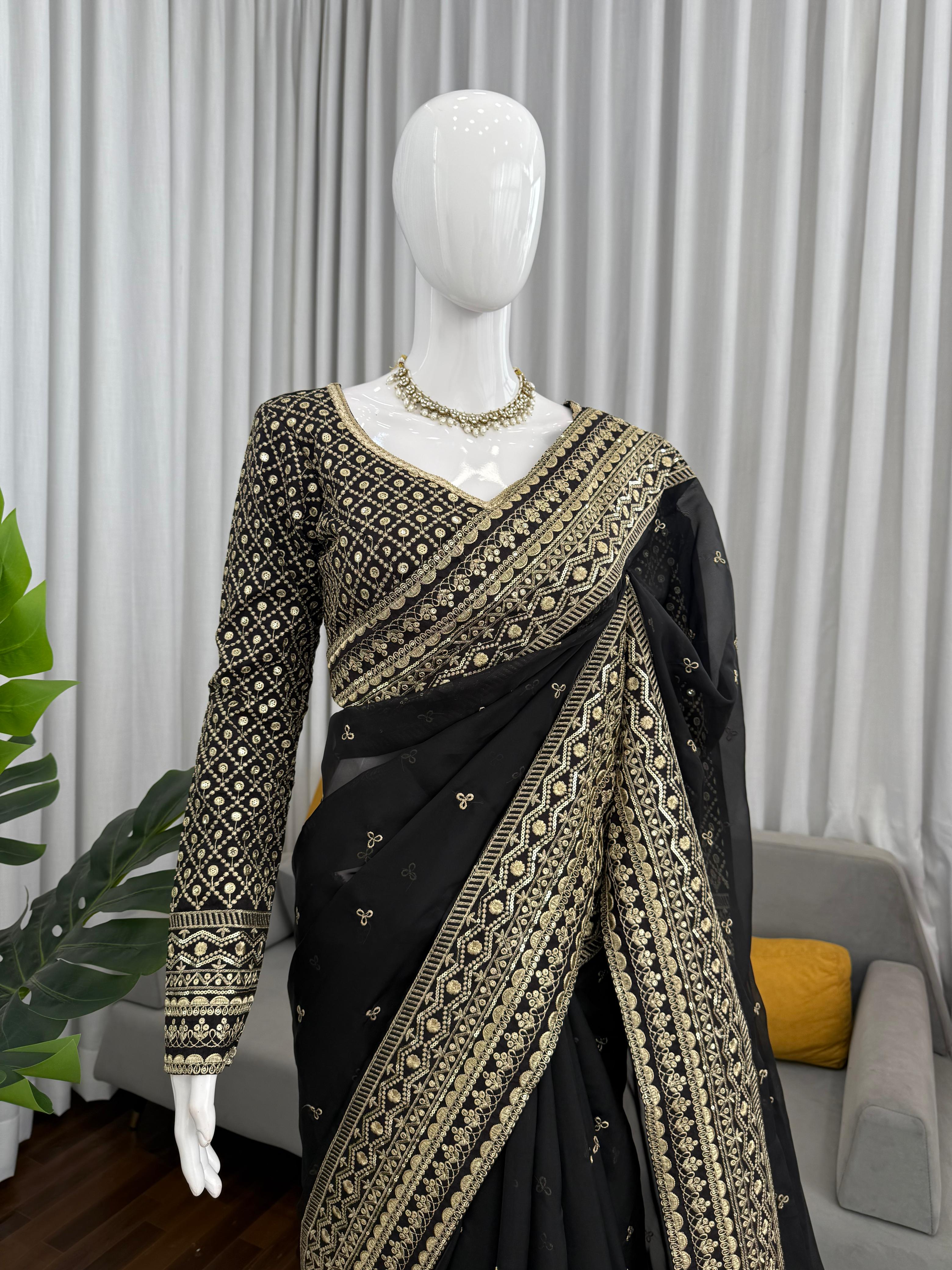 TIBBY SILK SAREE