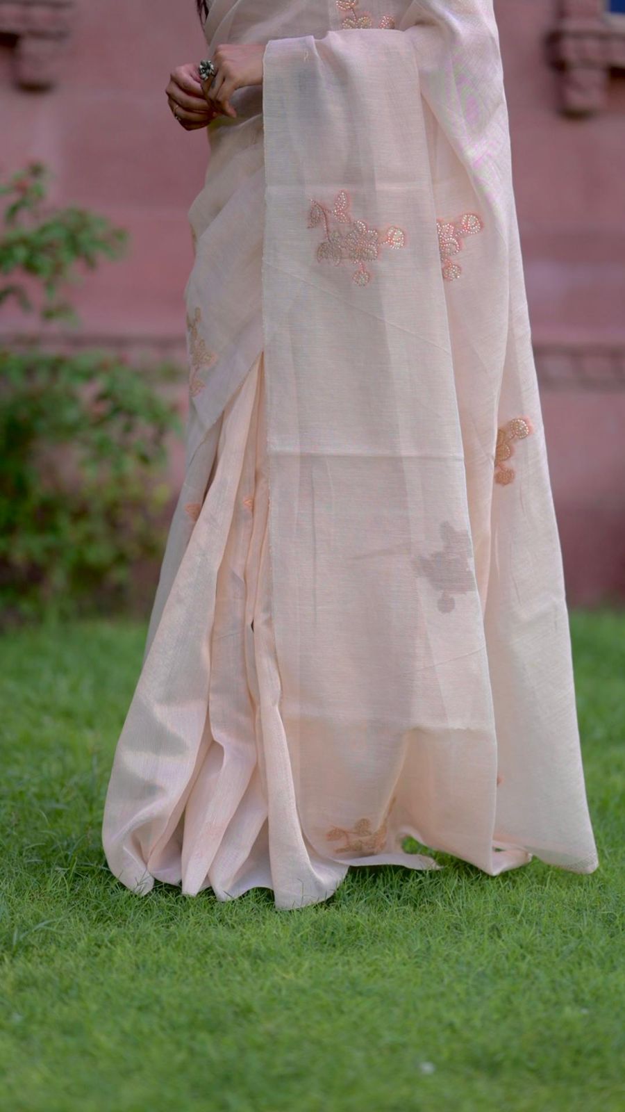 TASPA ORGANZA SILK SAREE