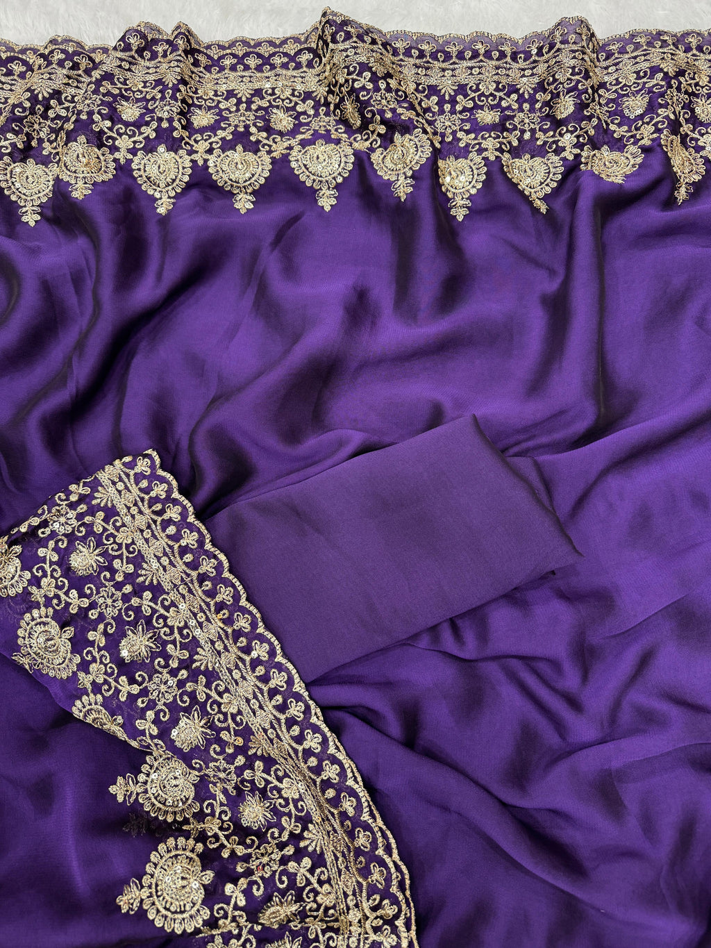 Soft Rangoli Silk Saree