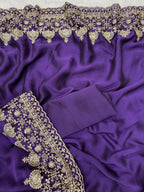 Soft Rangoli Silk Saree