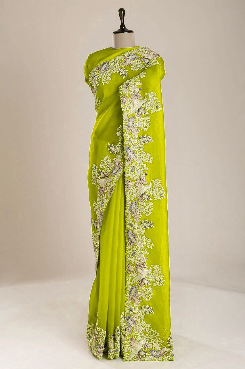 SOFT ZIMMY CHU SAREE