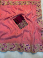 Soft Crunchy Silk Saree