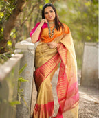 BANARASI SOFT SILK SAREE