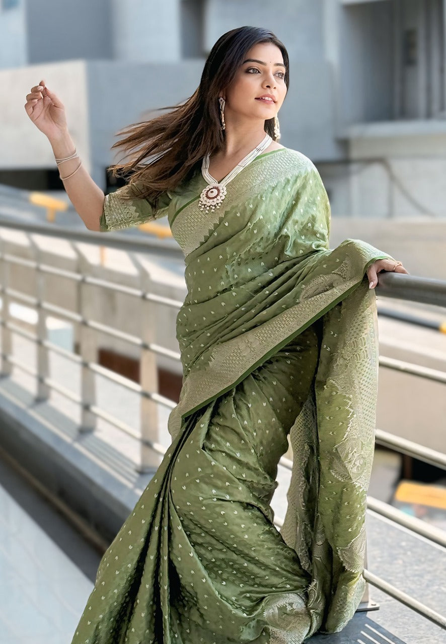 Banarasi Antique Silk Sarees