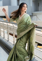 Banarasi Antique Silk Sarees