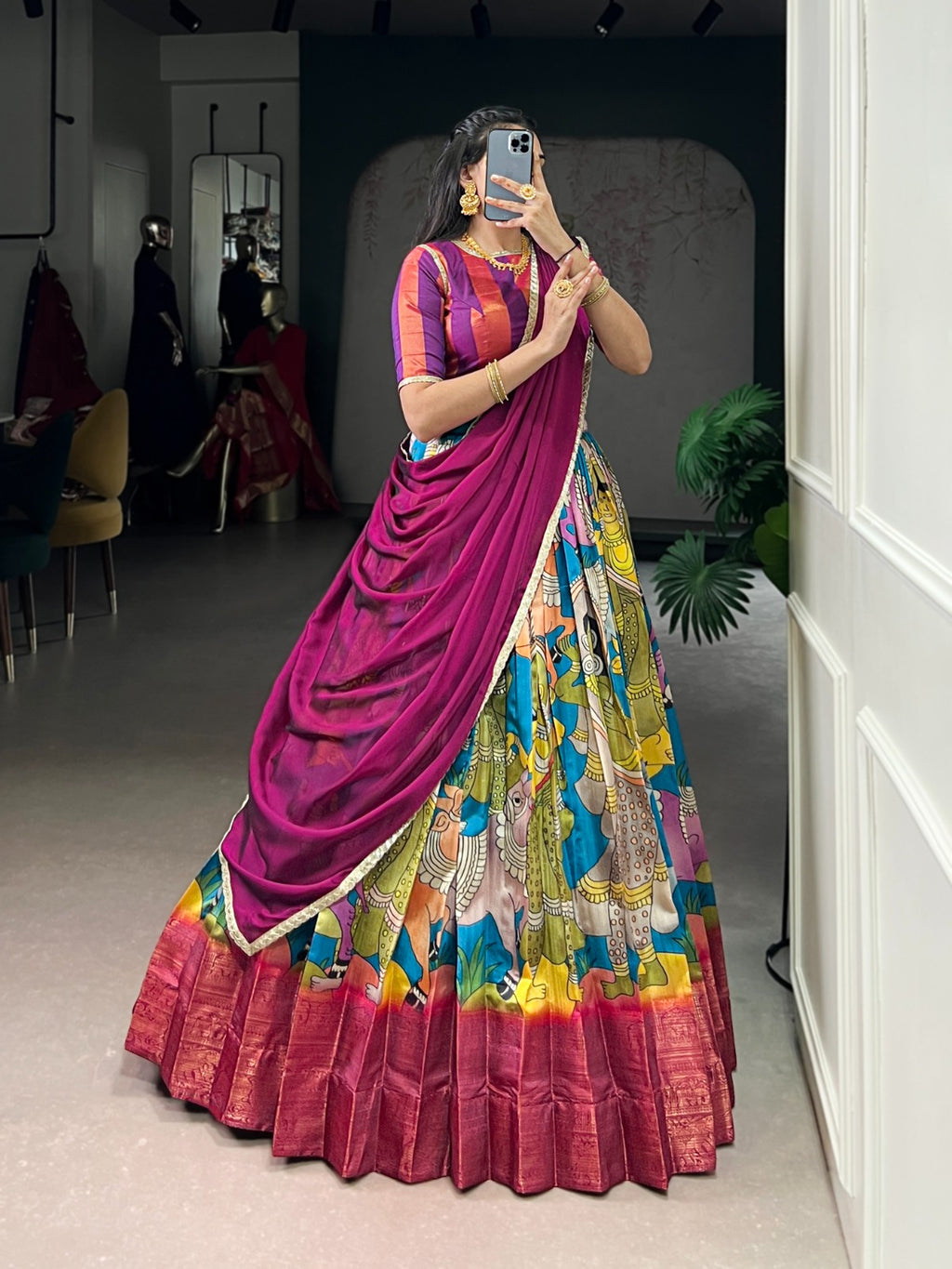 Dola Silk Lahenga Choli