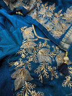 Nancy Fendy Silk Saree