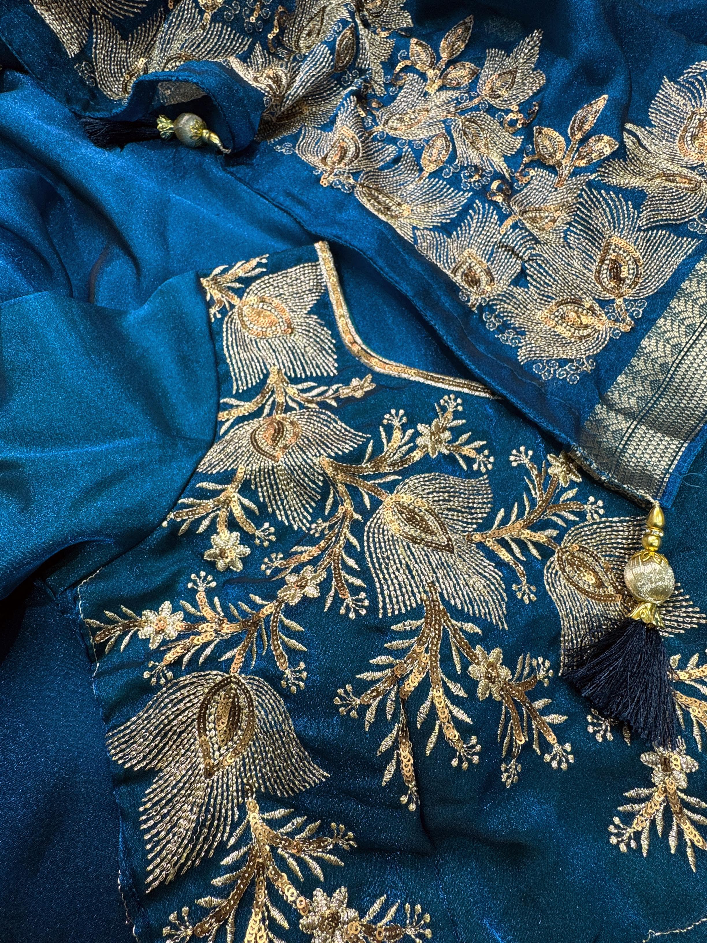 Nancy Fendy Silk Saree