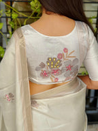 Kusum Tusser Cotton Saree