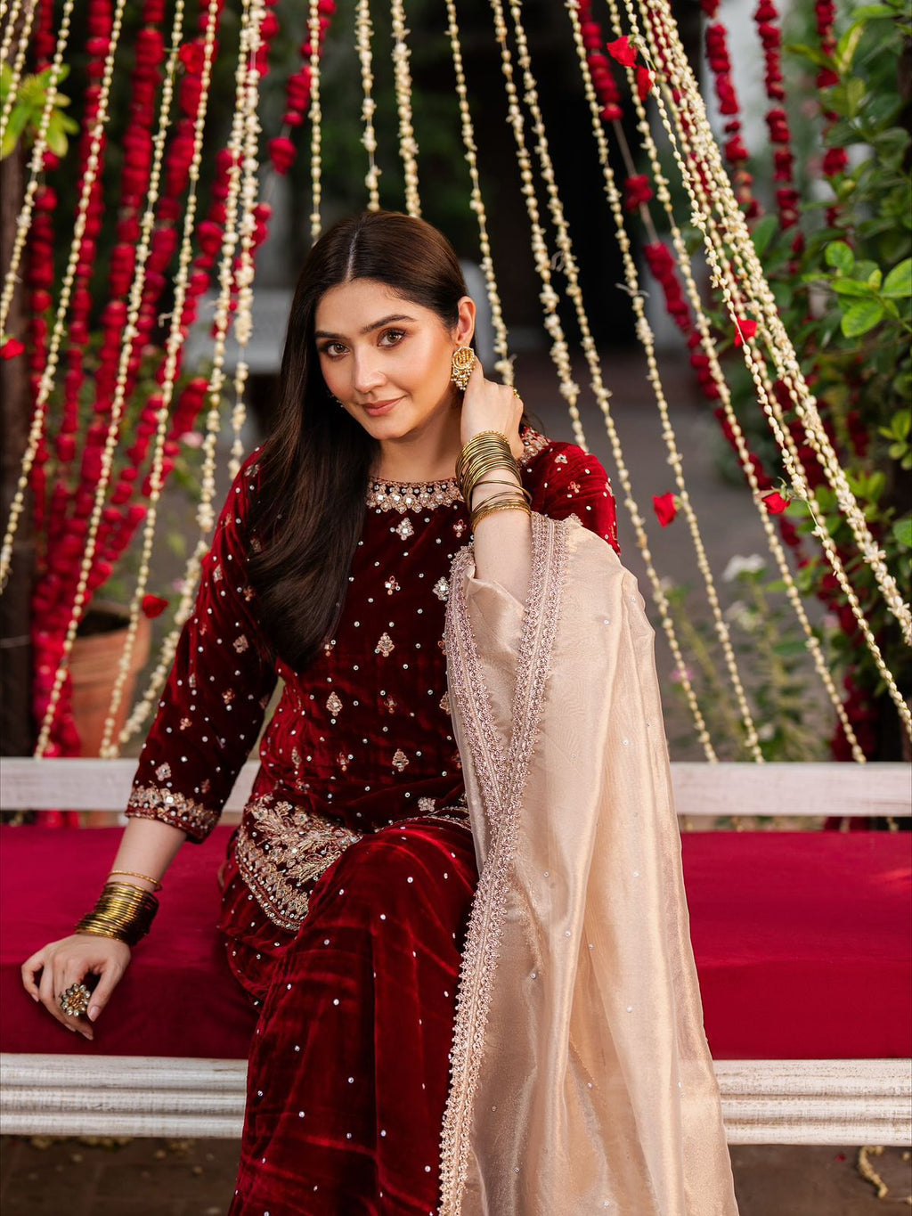 HAVY VISCOS VELVET SUIT