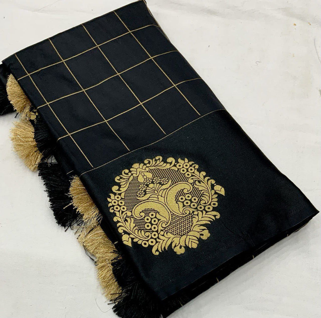 New Soft Silk Sartin Pattu Catalog Crom