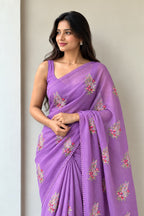 Pure soft kota doriya saree