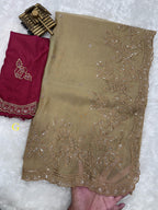 TASPA ORGANZA SAREE