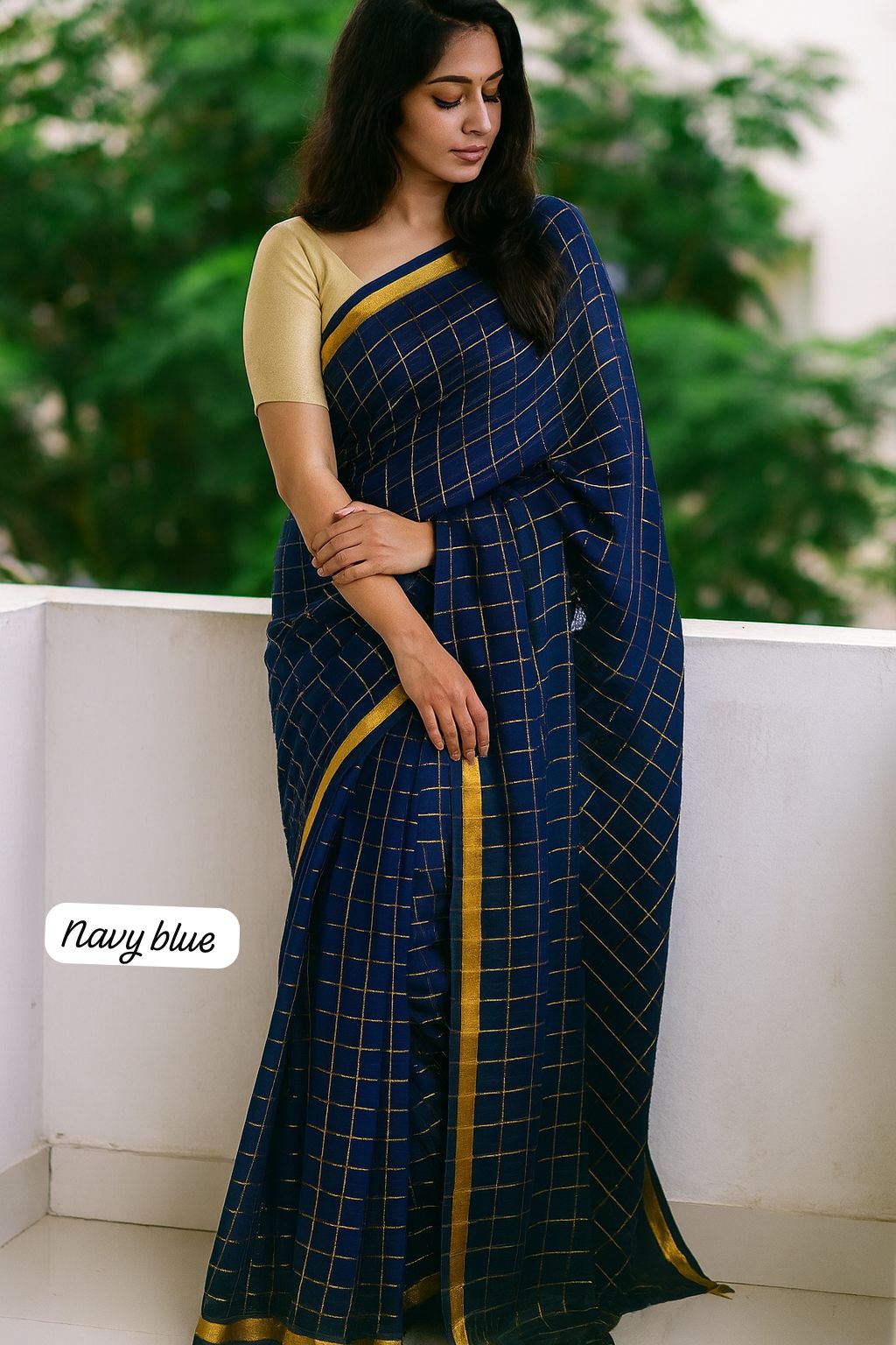 ZARI BORDER SAREE
