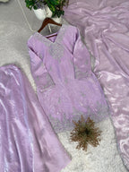 PARTY AND WEDDING PERFECT KURTI PLAZZO