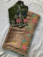 Soft Rangoli Silk Saree