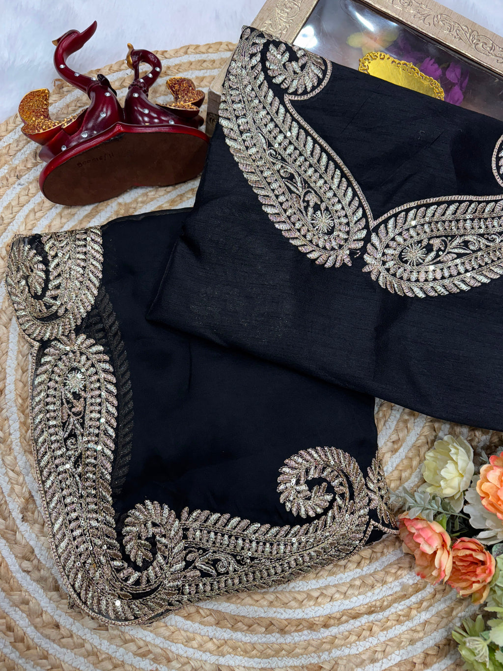 Soft Rangoli Silk Saree