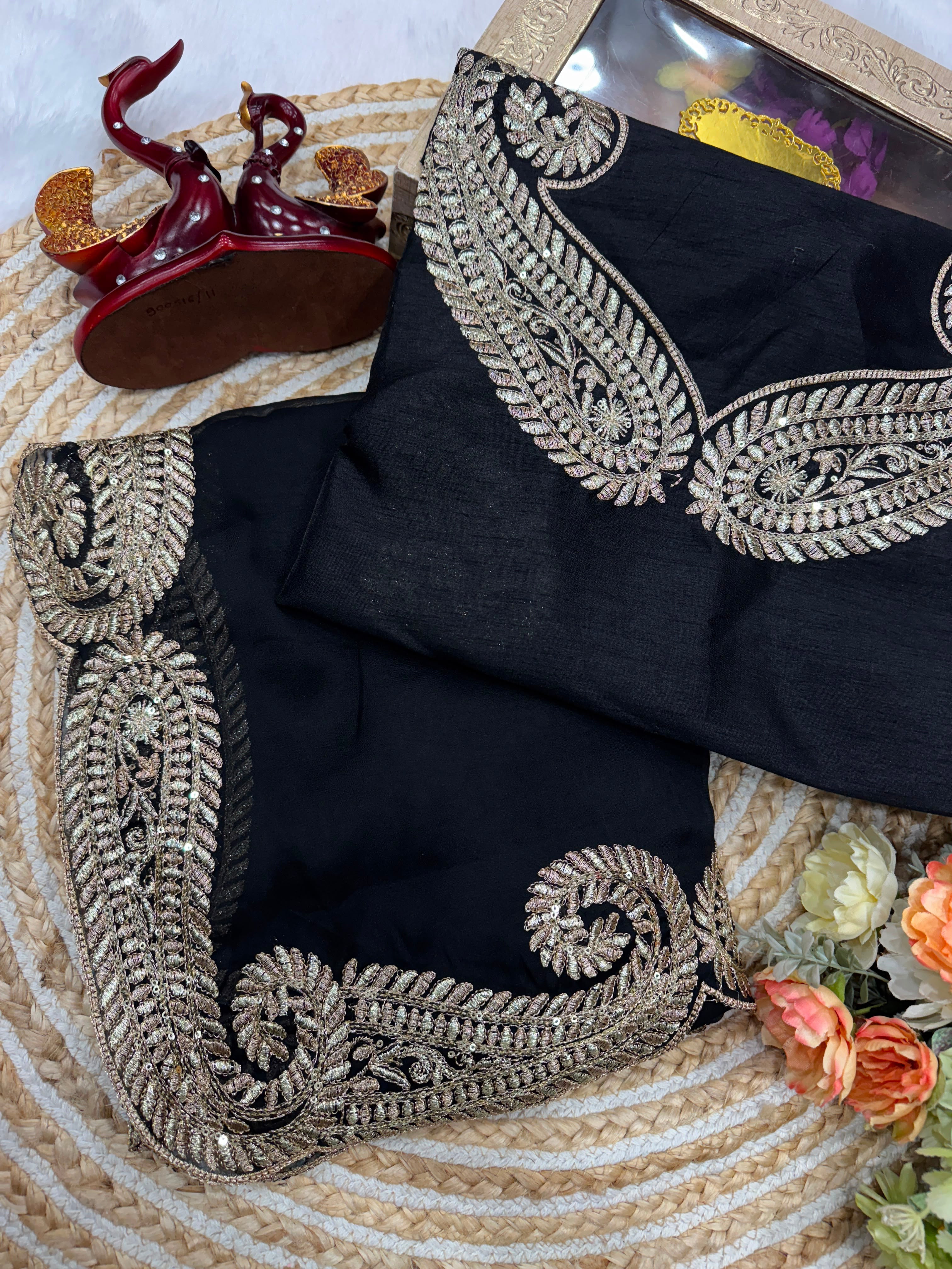 Soft Rangoli Silk Saree